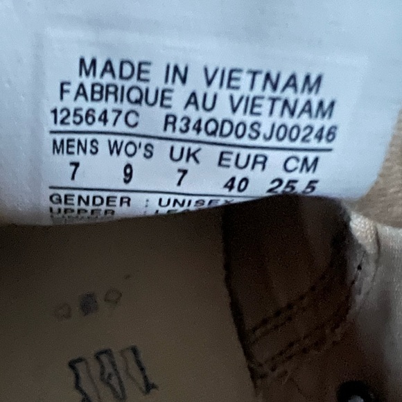 Converse Classic Hi Boots Moc Toe Black Leather High tops size 7 leather - Picture 14 of 14